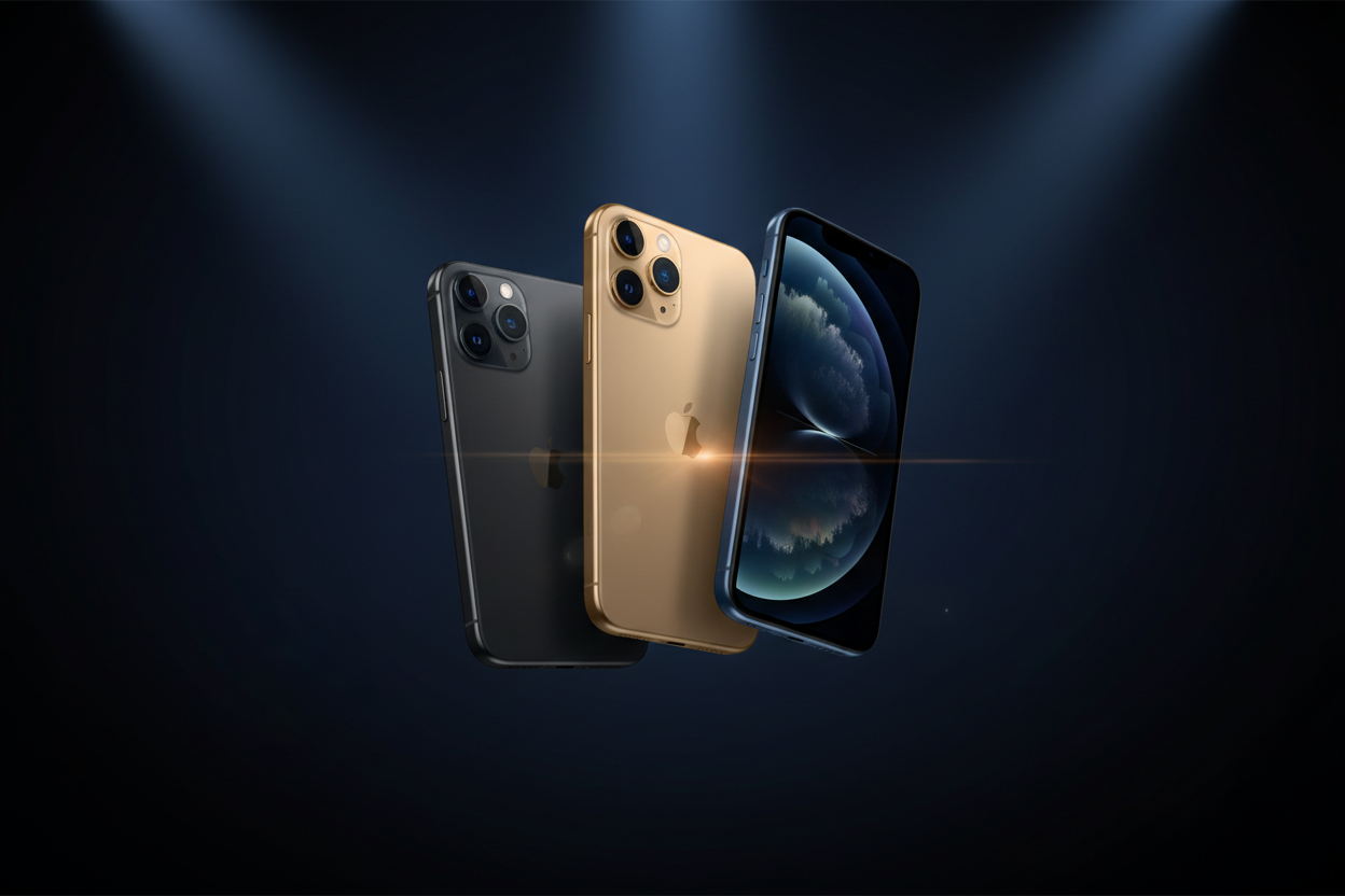 Premium iPhone Hero Banner